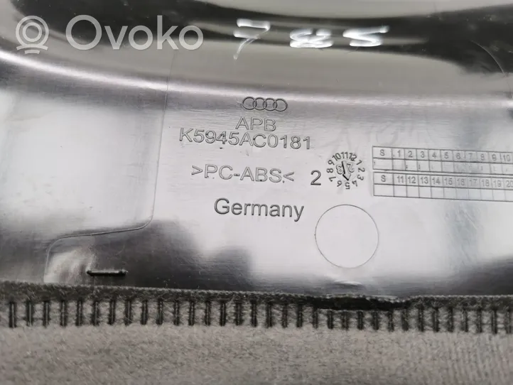 Audi A3 8Y Verkleidung Lenksäule Lenkstock K5945AC0181