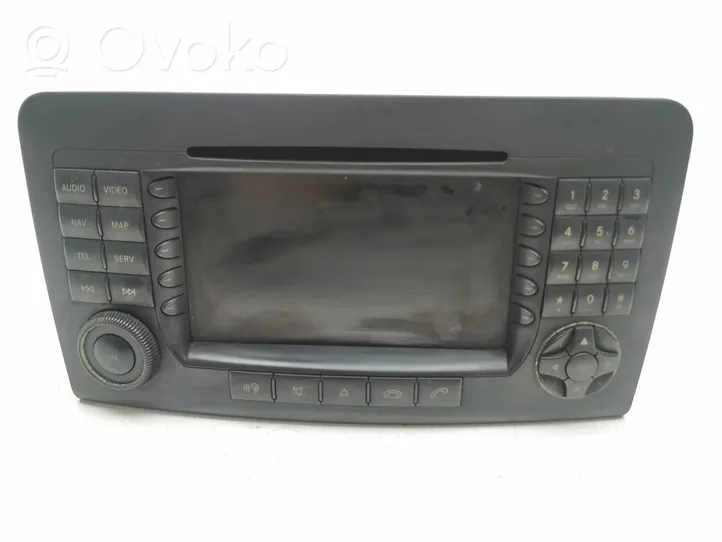 Mercedes-Benz ML W164 Unità principale autoradio/CD/DVD/GPS 1648200979