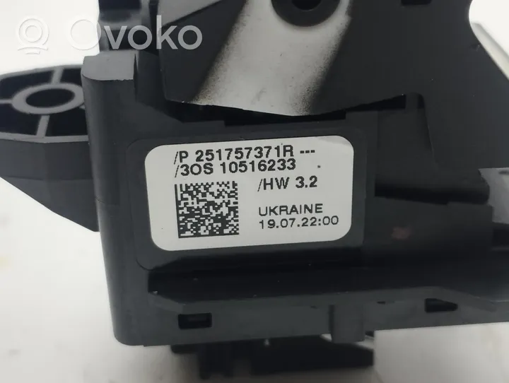 Renault Megane E-Tech Przycisk / Włącznik hamulca ręcznego 251757371R