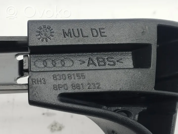 Audi A3 8Y Istuimen säätönuppi (käytetyt) 8P0881232