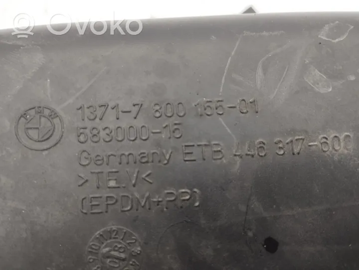 BMW 7 F01 F02 F03 F04 Oro paėmimo kanalo detalė (-ės) 7800155