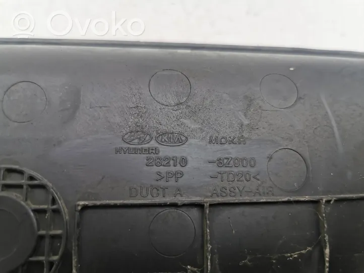 Hyundai i40 Część rury dolotu powietrza 282103Z000