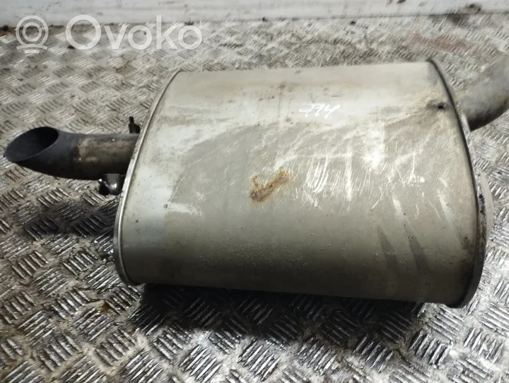 BMW 5 E39 Muffler/silencer 