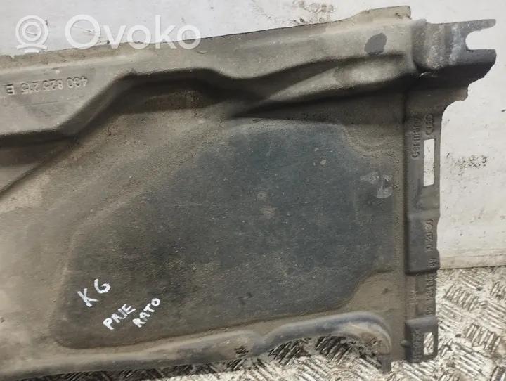 Audi A6 S6 C7 4G Dugno apsauga galinės važiuoklės 4G0825215E