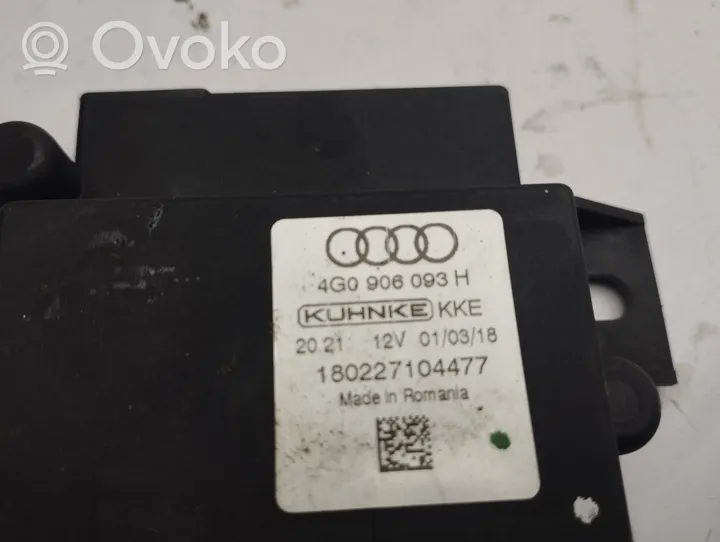 Audi A6 S6 C7 4G Centralina/modulo pompa dell’impianto di iniezione 4G0906093H