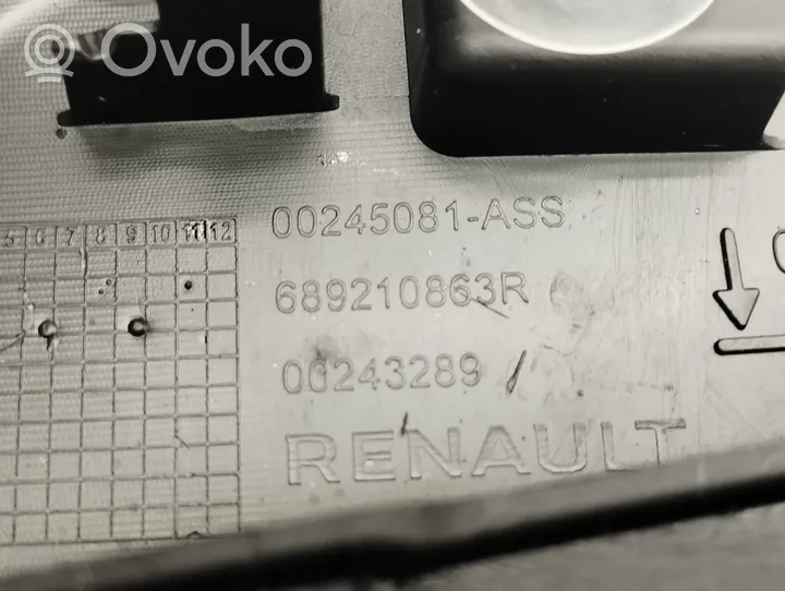 Renault Megane E-Tech Boczny element deski rozdzielczej 00243268