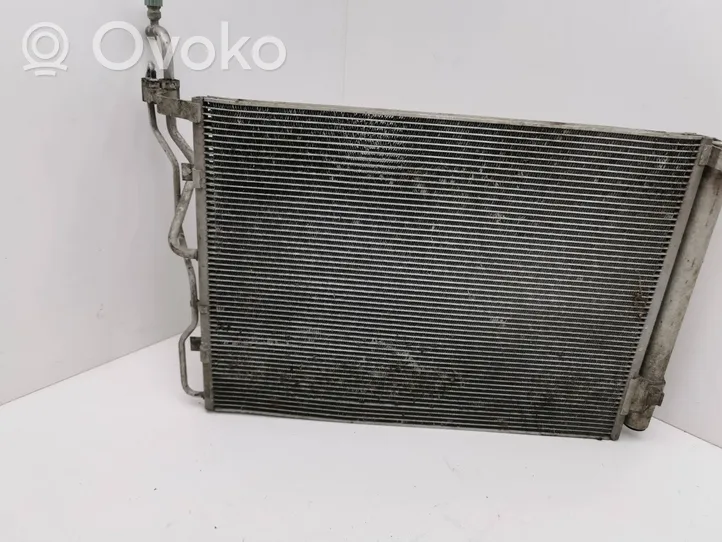 Hyundai i40 A/C cooling radiator (condenser) 