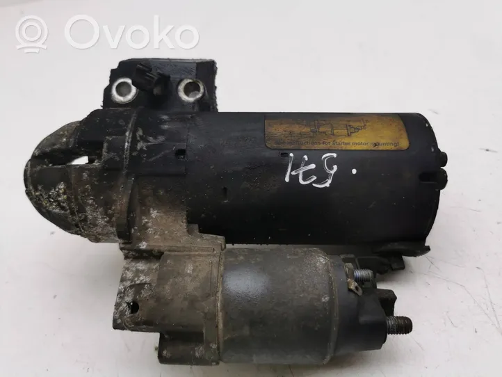 BMW 7 F01 F02 F03 F04 Starter motor 