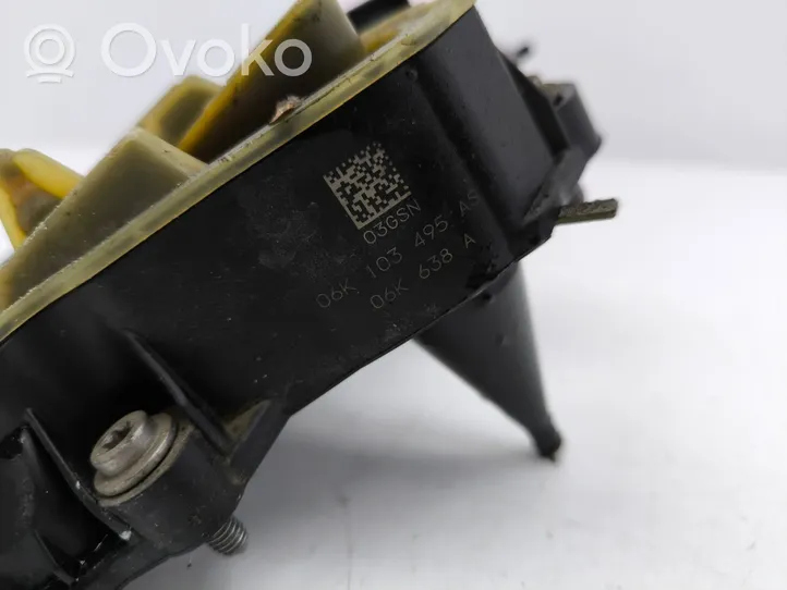 Audi A6 S6 C7 4G Separatore dello sfiato dell’olio 06K103495AS