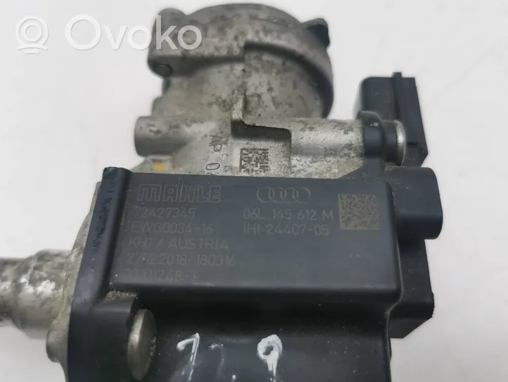 Audi A6 S6 C7 4G Turbine electric control actuator 06L145612M