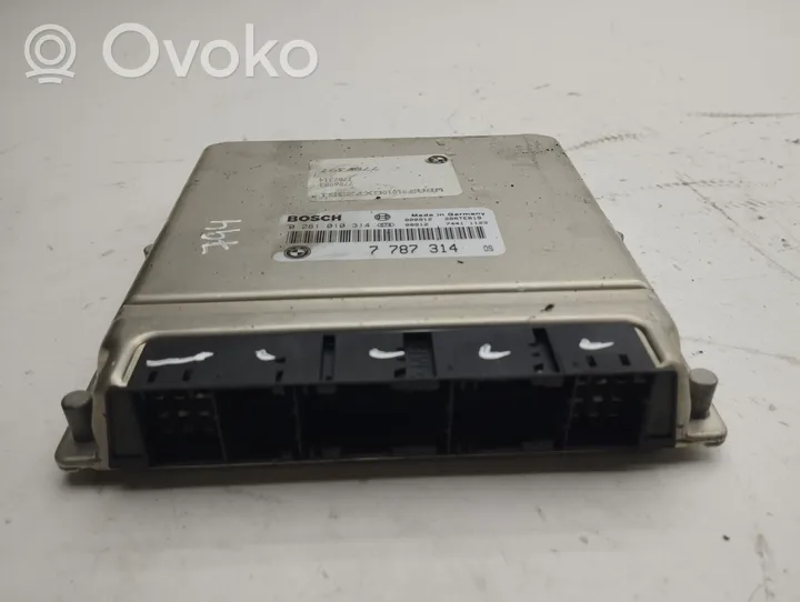 BMW 5 E39 Calculateur moteur ECU 7787314