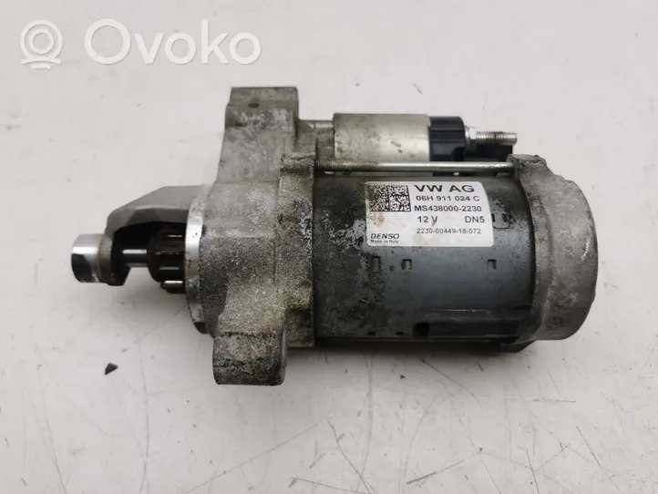 Audi A6 S6 C7 4G Motorino d’avviamento 06H911024C