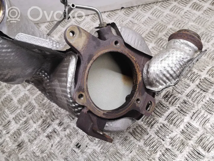 Nissan Qashqai Filtre à particules catalyseur FAP / DPF 208A028990