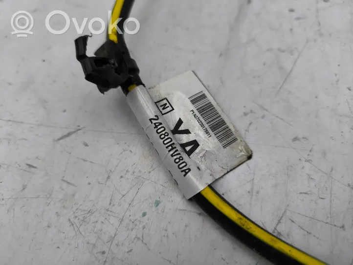 Nissan Qashqai Cavo negativo messa a terra (batteria) 24080HV80A