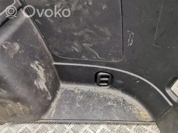 Mitsubishi Outlander Trunk/boot side trim panel 7230A76977