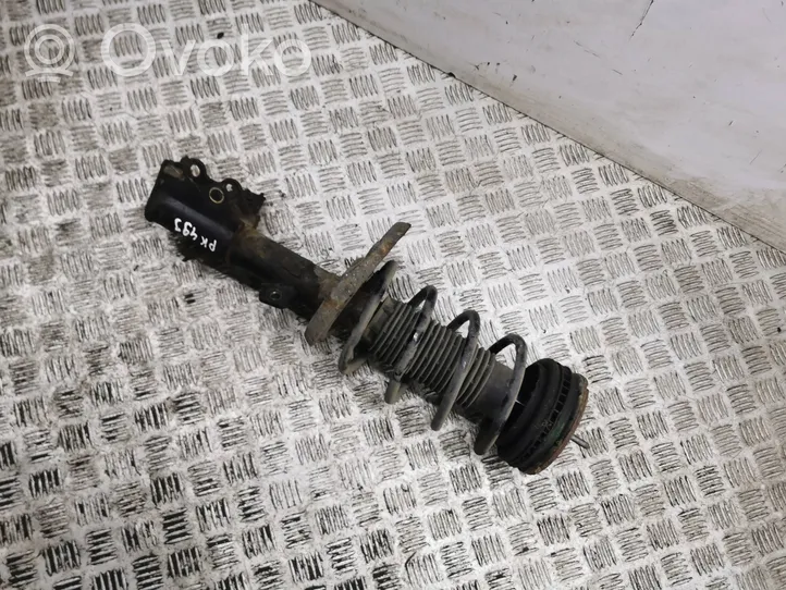 Peugeot 508 Front shock absorber with coil spring 9676831880