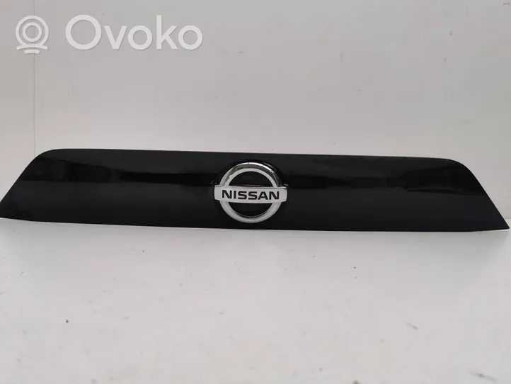 Nissan Qashqai Éclairage de plaque d'immatriculation 549U100