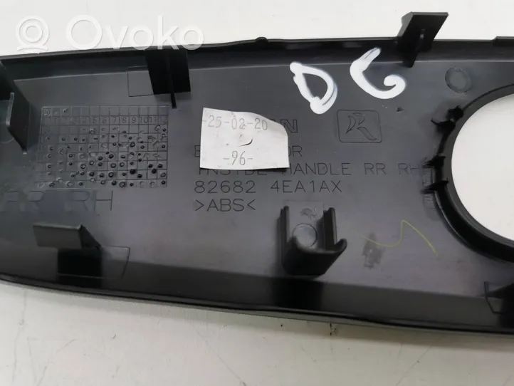 Nissan Qashqai Boczki / Tapicerka drzwi / Komplet 806824EA1AX