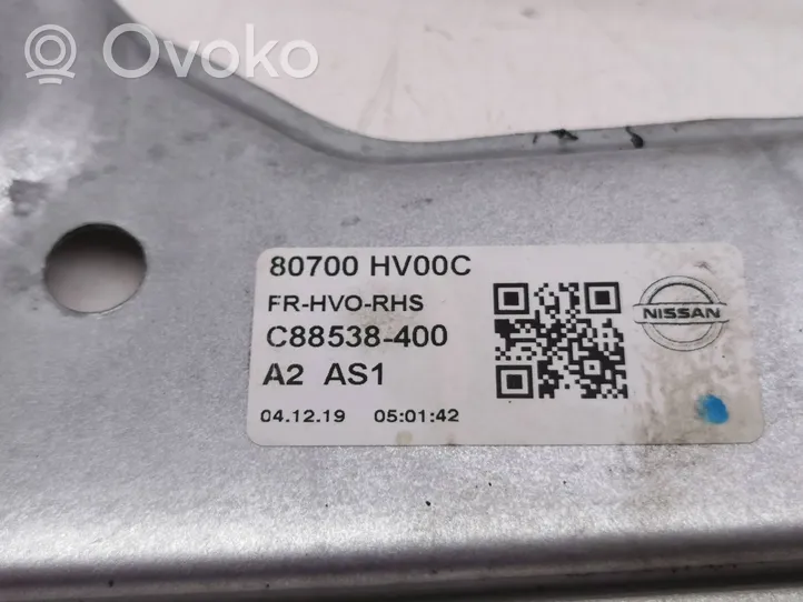 Nissan Qashqai Mécanisme de lève-vitre avec moteur E06026102