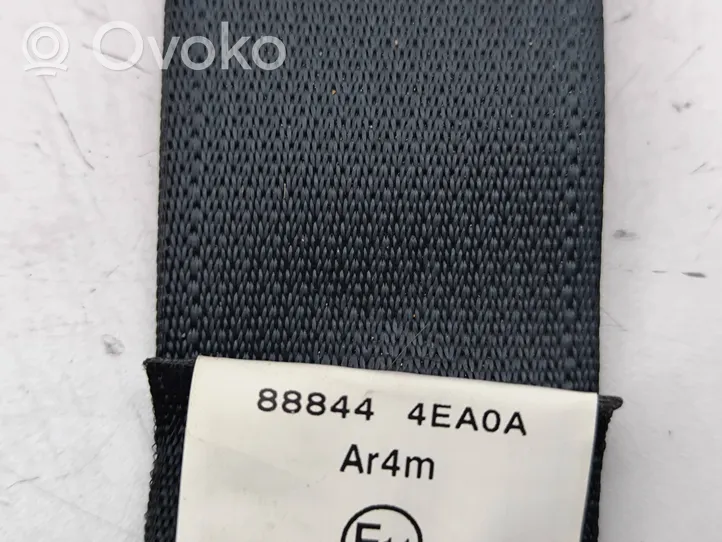 Nissan Qashqai Takaistuimen turvavyö 888444EA0A