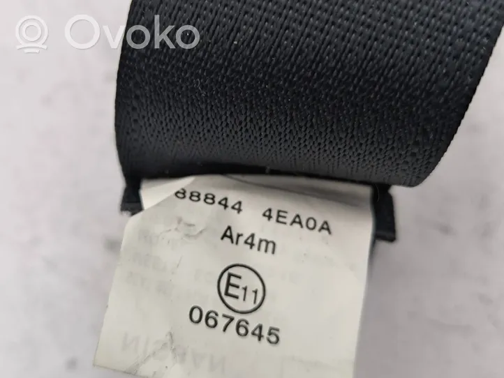 Nissan Qashqai Ceinture de sécurité arrière 888444EA0A