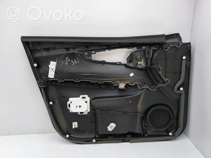 Nissan Qashqai Garniture de panneau carte de porte avant 809224EA1A