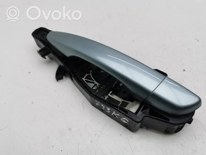 Peugeot 508 Rear door exterior handle 242729