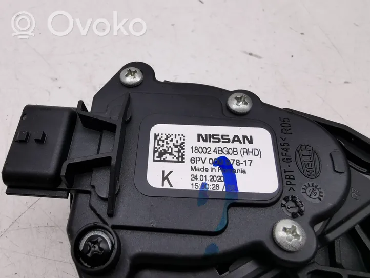 Nissan Qashqai Pédale d'accélérateur 6PV00997817