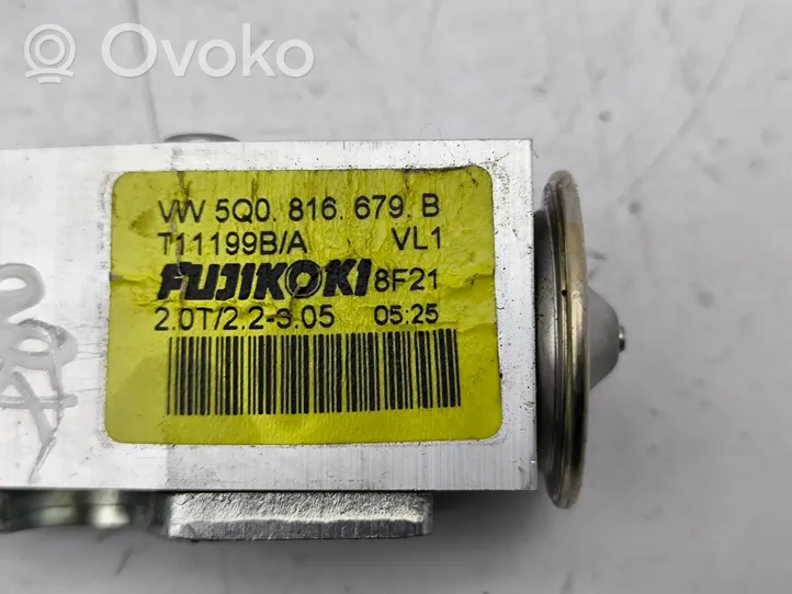 Audi Q2 - Air conditioning (A/C) expansion valve 5WC816103