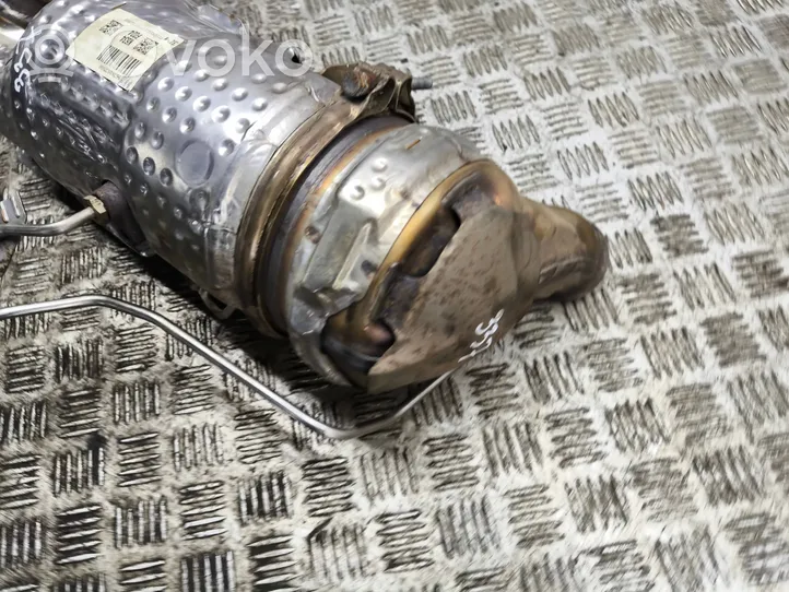 Citroen C4 II Filtr cząstek stałych Katalizator / FAP / DPF 9676883530