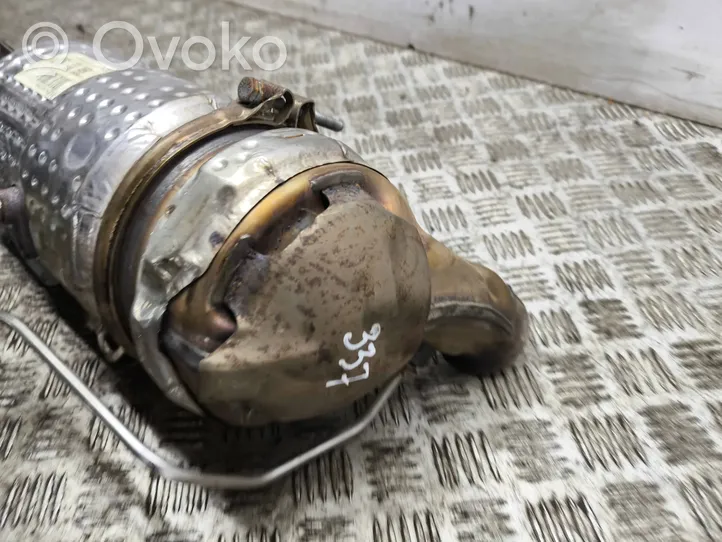 Citroen C4 II Filtre à particules catalyseur FAP / DPF 9676883530