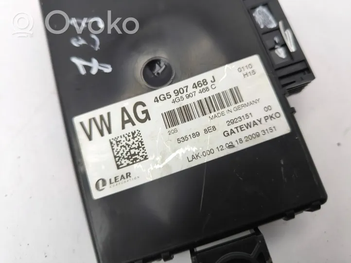 Audi A6 S6 C7 4G Modulo di controllo accesso 4G5907468J