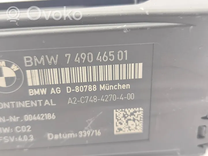 BMW i3 Moduł / Sterownik fotela 7490465