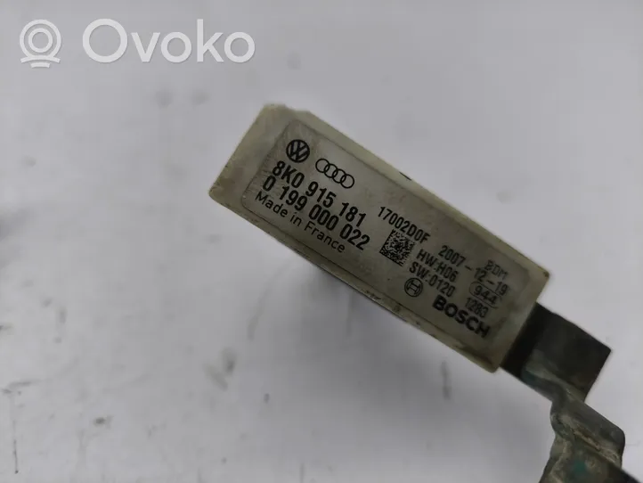 Audi A6 S6 C6 4F Negative earth cable (battery) 8K0915181