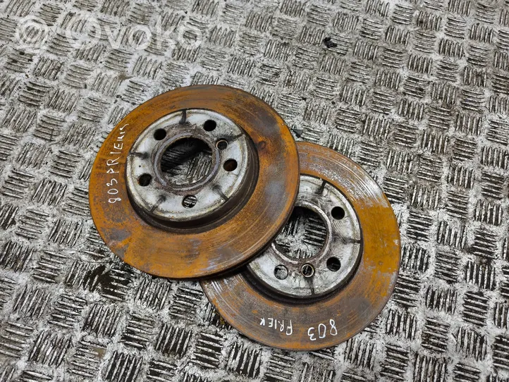 BMW i3 Front brake disc 