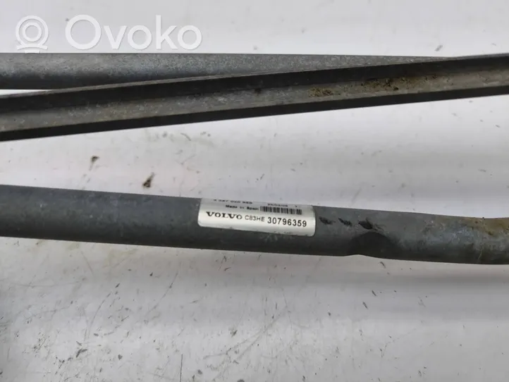 Volvo V70 Front wiper linkage and motor 1397220584