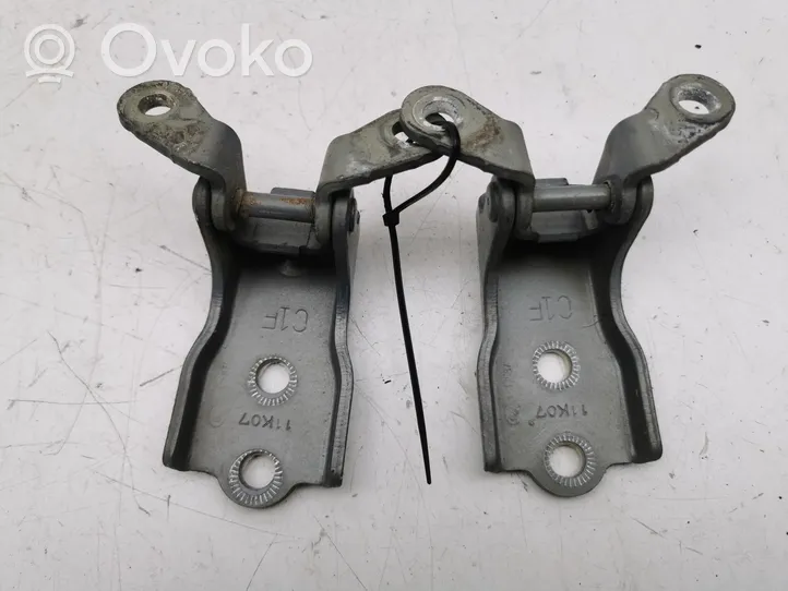 Opel Antara Front door hinge set 11K07