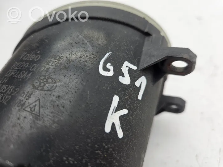 Toyota Yaris Światło przeciwmgłowe przednie 89210657