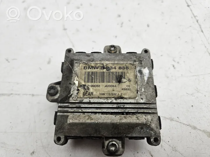 BMW 5 E60 E61 Module de ballast de phare Xenon 6934836