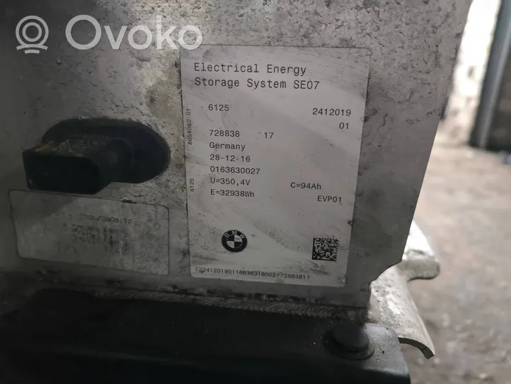 BMW i3 Bateria pojazdu hybrydowego / elektrycznego 8654082