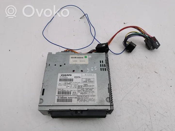 Volvo V50 Radio/CD/DVD/GPS head unit 31285448