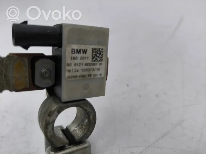 BMW i3 Cavo negativo messa a terra (batteria) 6732697