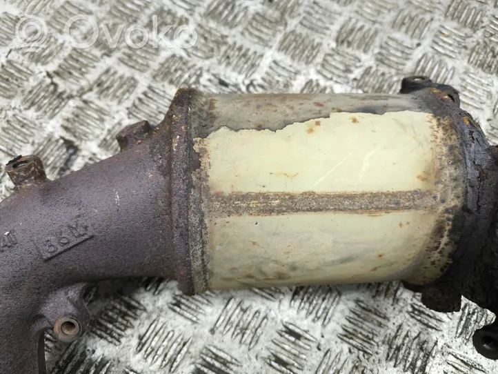 Toyota Corolla E120 E130 Filtre à particules catalyseur FAP / DPF 