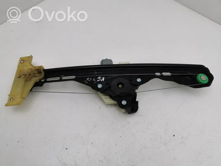 Citroen C4 II Picasso Elektryczny podnośnik szyby drzwi tylnych 9676172480