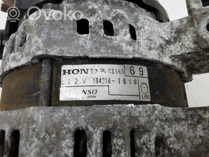 Honda CR-V Generatore/alternatore 1042101650