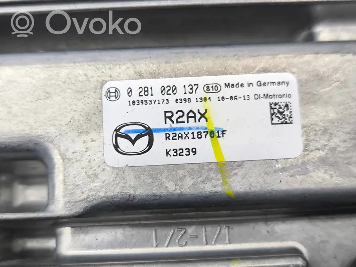 Mazda CX-7 Išmetimo valymo valdymo blokas 0281020137