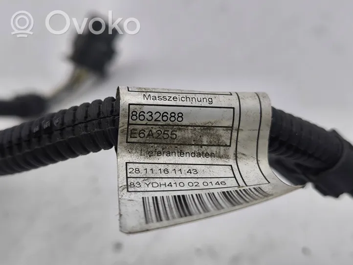 BMW i3 Wiązka przewodów silnika 8632688