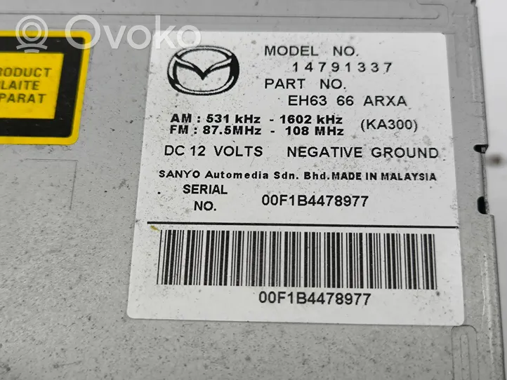 Mazda CX-7 Unité principale radio / CD / DVD / GPS EH6366ARXA