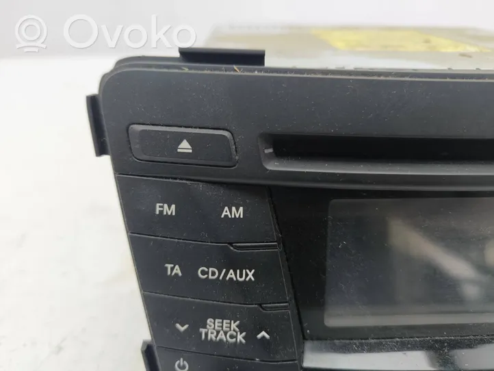 Hyundai i40 Radio/CD/DVD/GPS-pääyksikkö 961703Z0504X