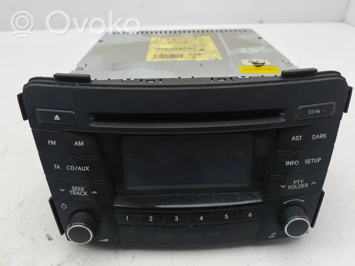 Hyundai i40 Radio/CD/DVD/GPS-pääyksikkö 961703Z0504X